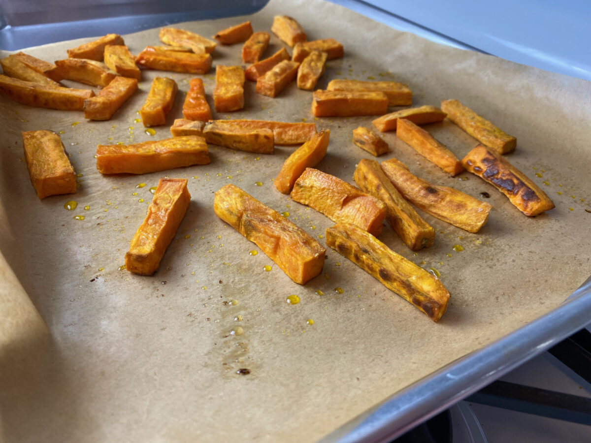 Oven-Baked Sweet Potato Fries - Nom Nom Paleo®