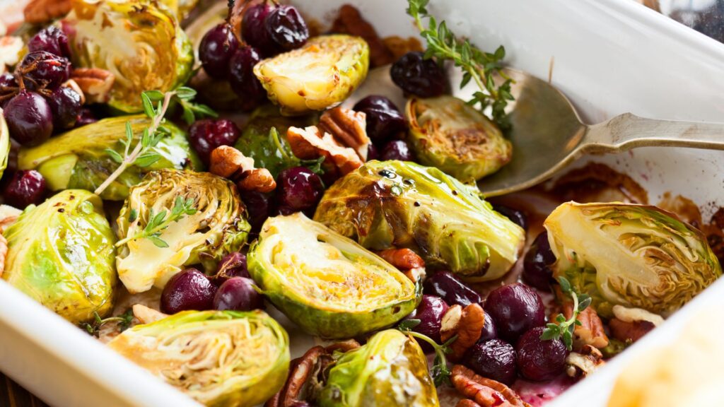 Vegan Sources of Omega 3 - Brussel Sprouts